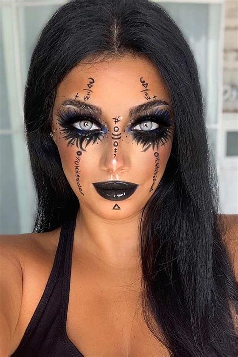 dark witch makeup|beautiful witch makeup ideas.